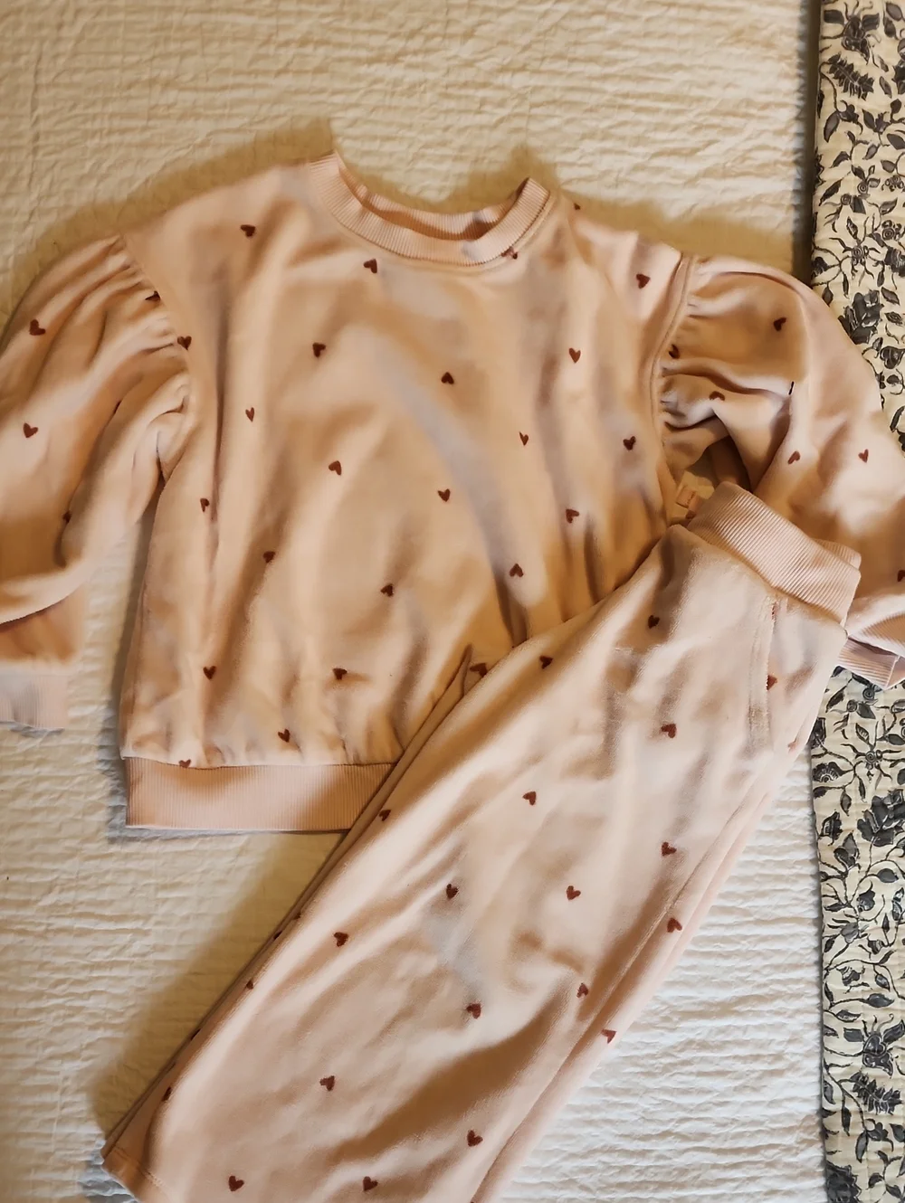 Kids Pink Heart Set